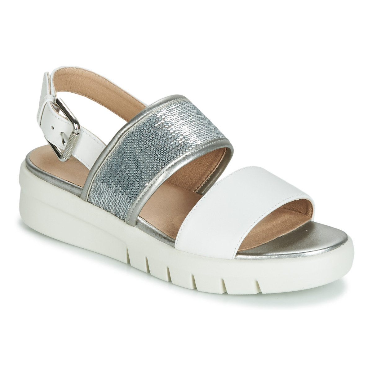 Geox - WIMBLEY SAND - White