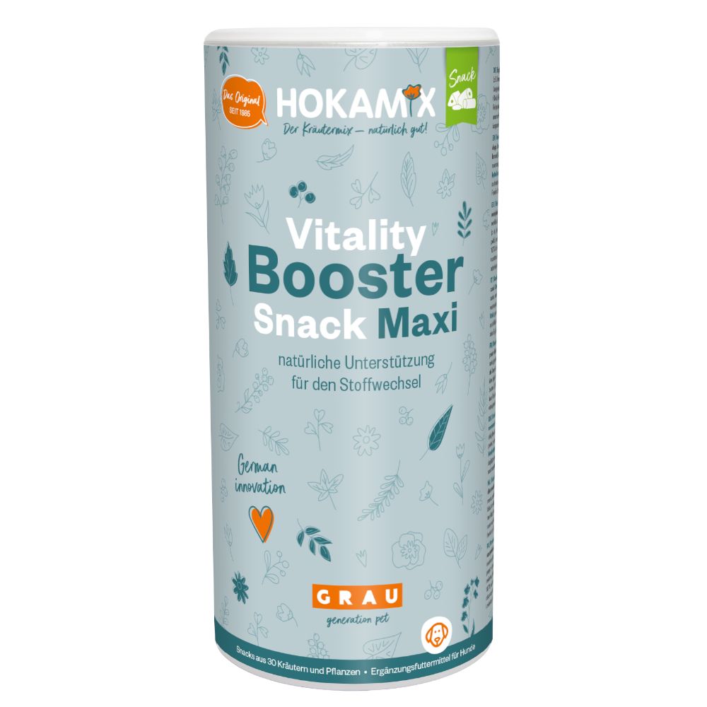 GRAU HOKAMIX Vitality Booster Snack Maxi