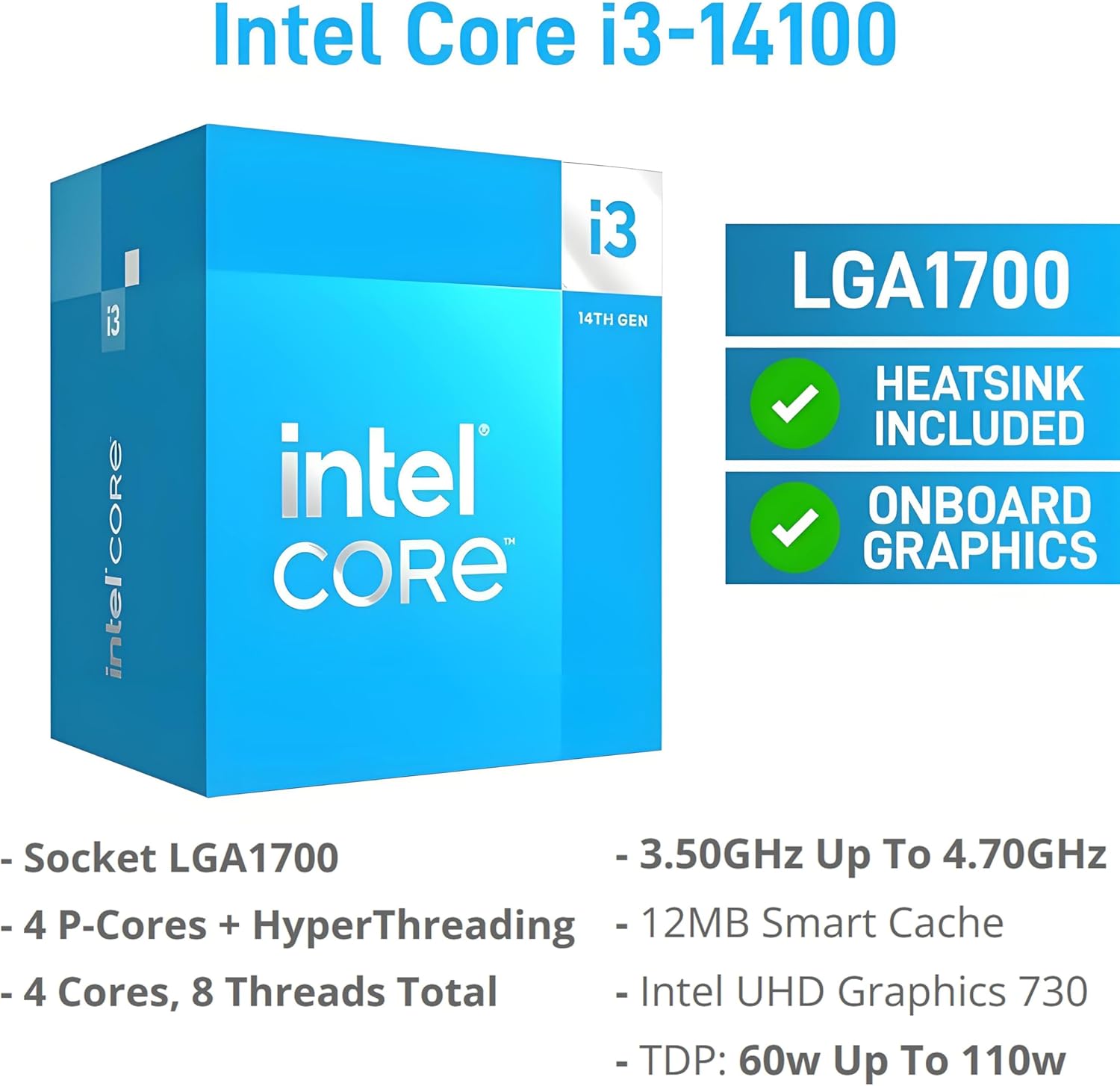 Dell Vostro Desktop Computers Tower PC for Home Business Student  14th Gen Intel 4-Core Processor  16GB DDR5 RAM  1TB PCIe SSD  WiFi 6  Bluetooth  DisplayPort  HDMI  Type-C  Windows 11 Pro