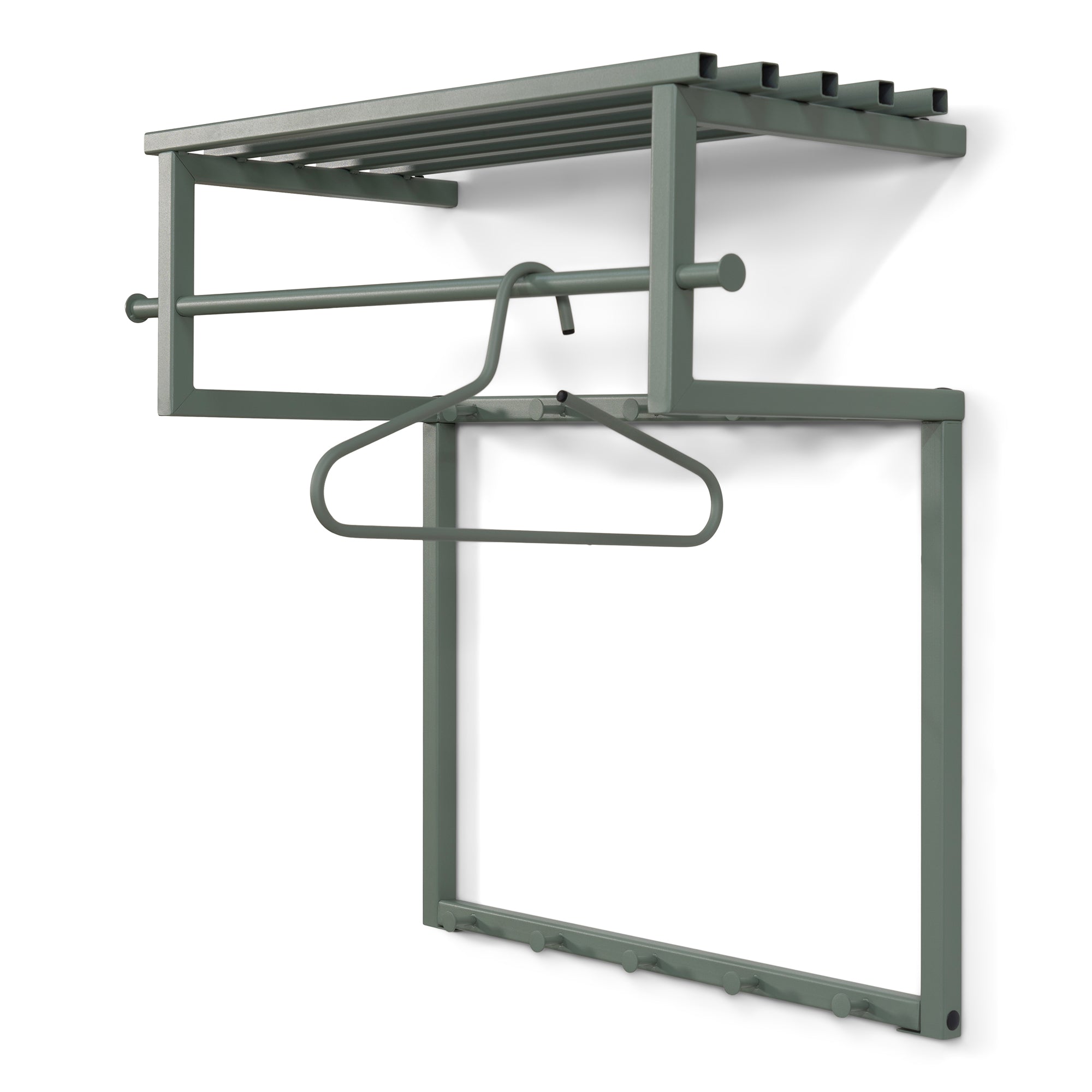 Spinder Design Rizzoli Wandkapstok - Dusty Green