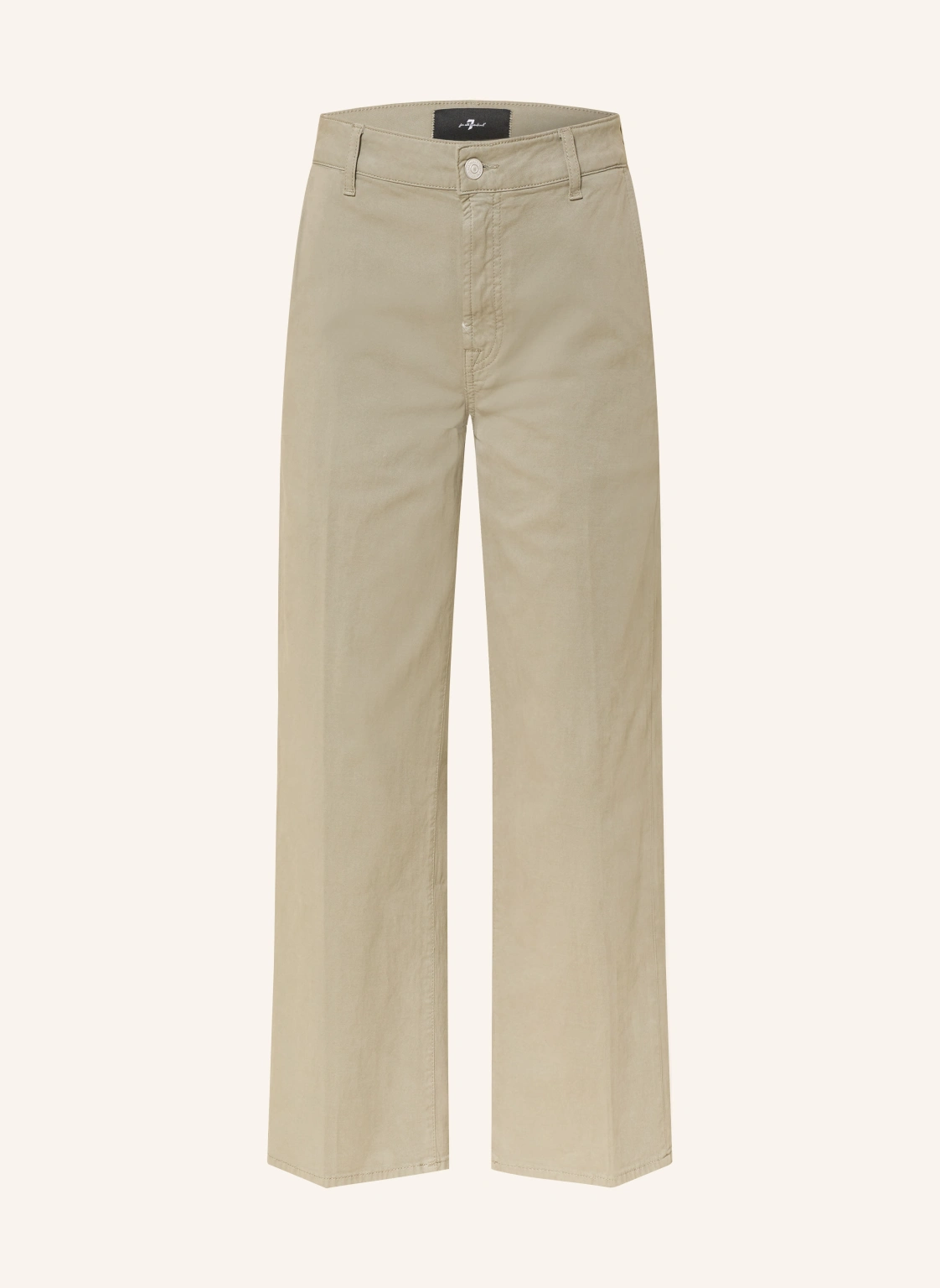 7 for all mankind Straight Jeans STOVEPIPE STRAIGHT ANKLE