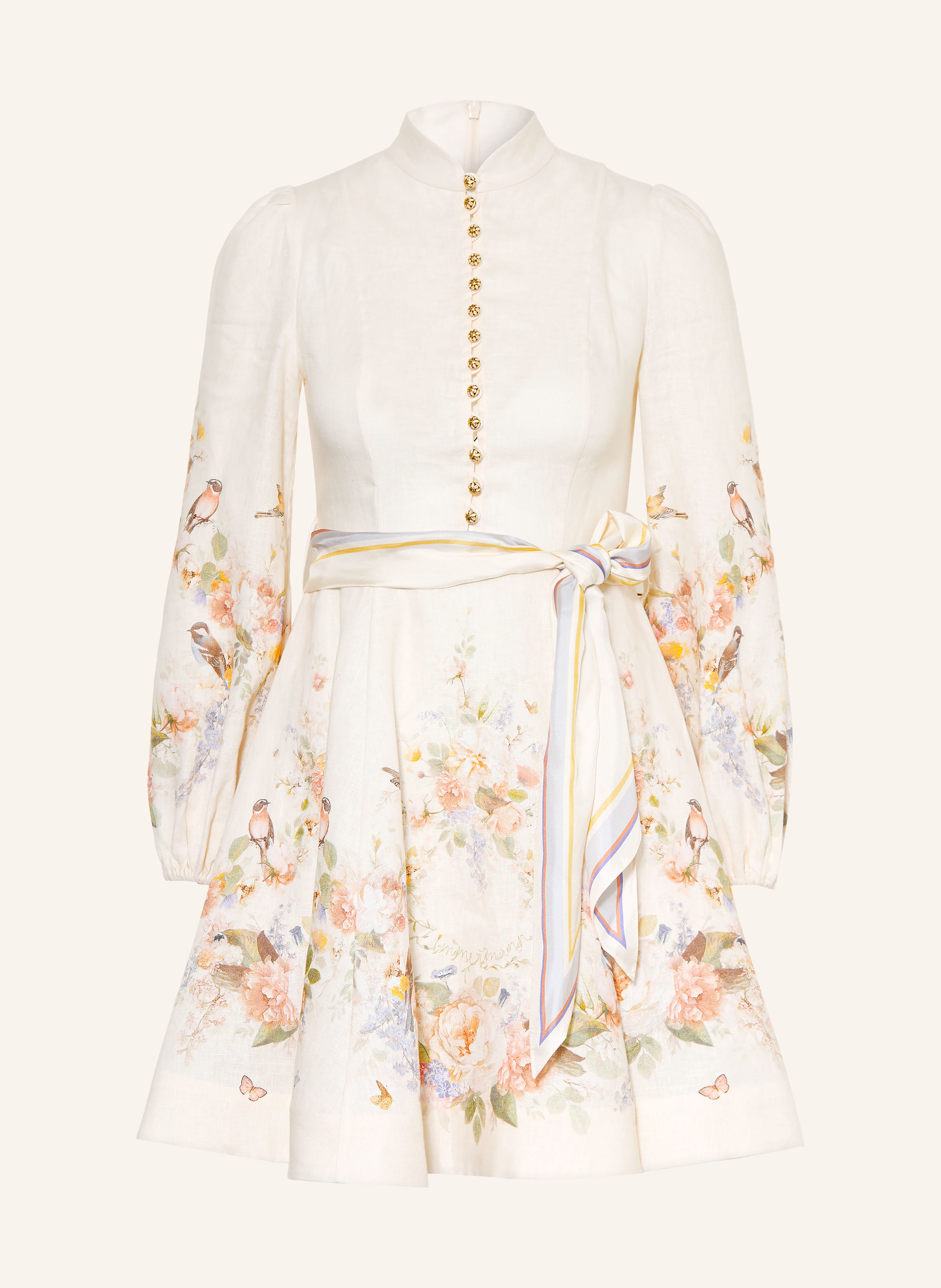 ZIMMERMANN Leinenkleid VALIANT