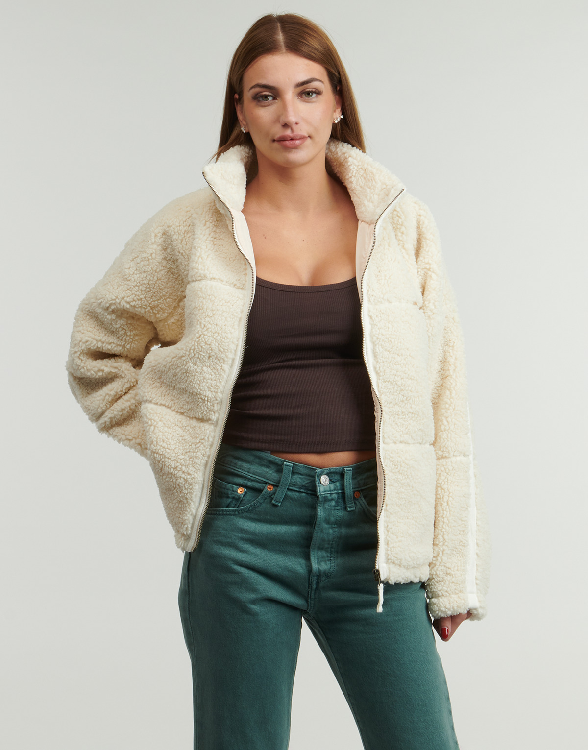 Rip Curl - CALA NIGHTS SHERPA JACKET - Lily