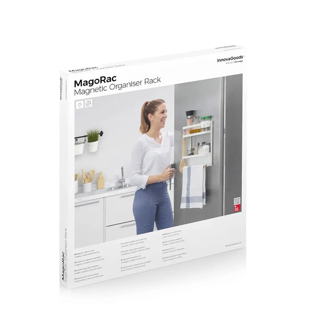 Innovagoods MagoRac Magnetic Organizer Shelf