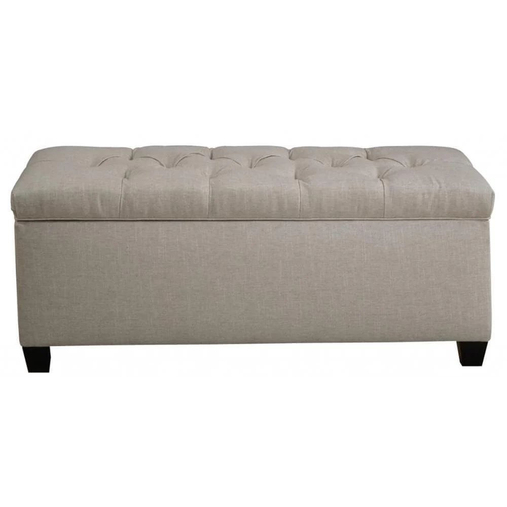 The Sole Secret Shoe Storage Bench - Sand