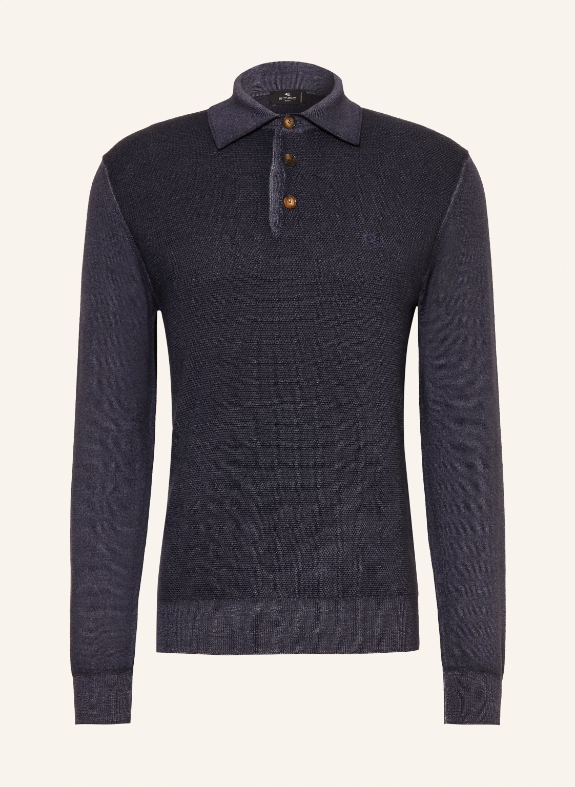 ETRO Strick-Poloshirt