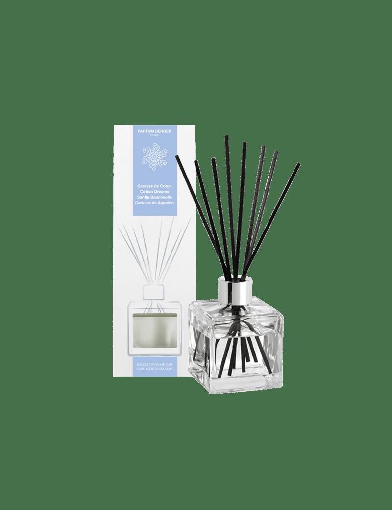 CARESSE DE COTON - Bouquet parfumé cube caresse de coton
