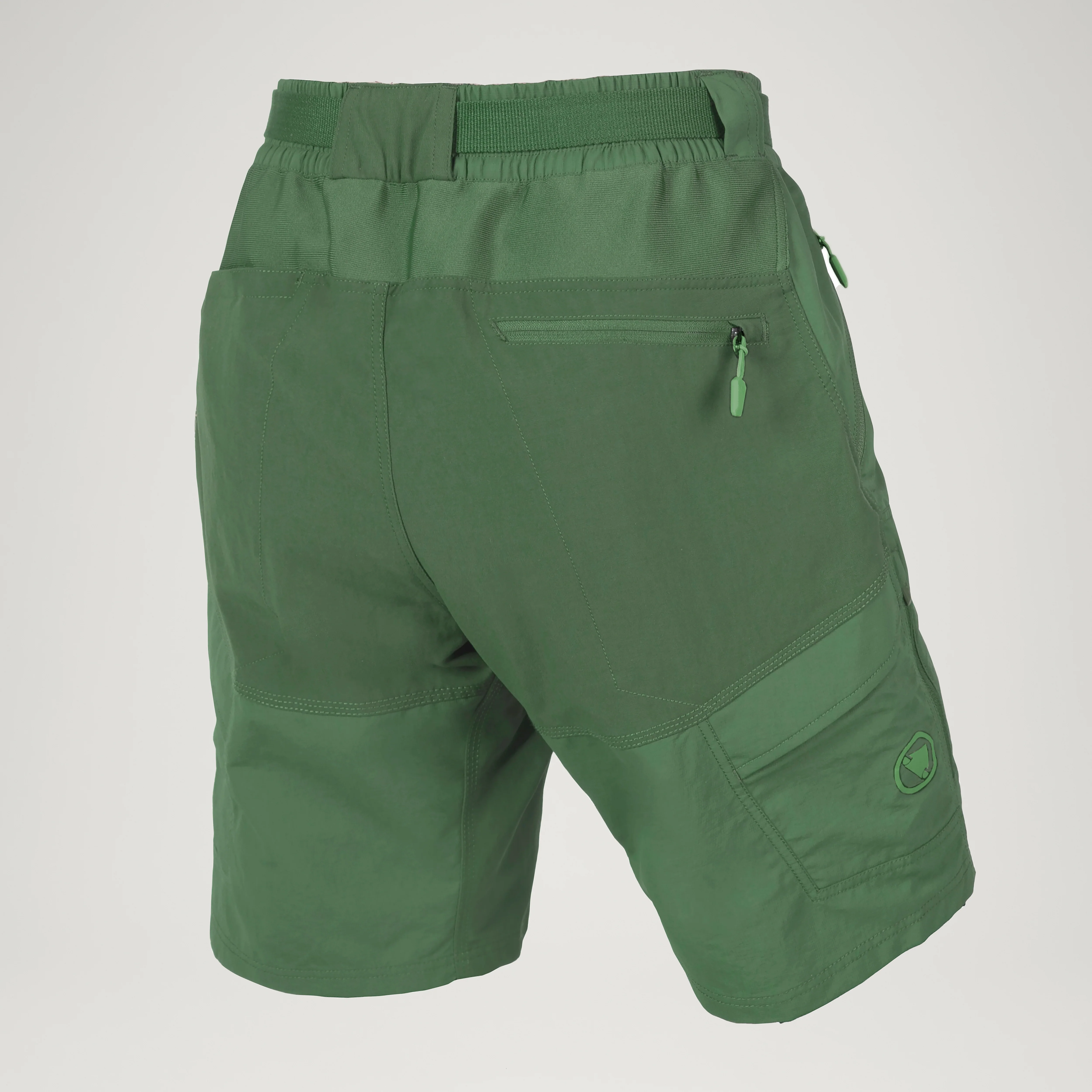 Women's Hummvee Shorts With Liner - Machair Green