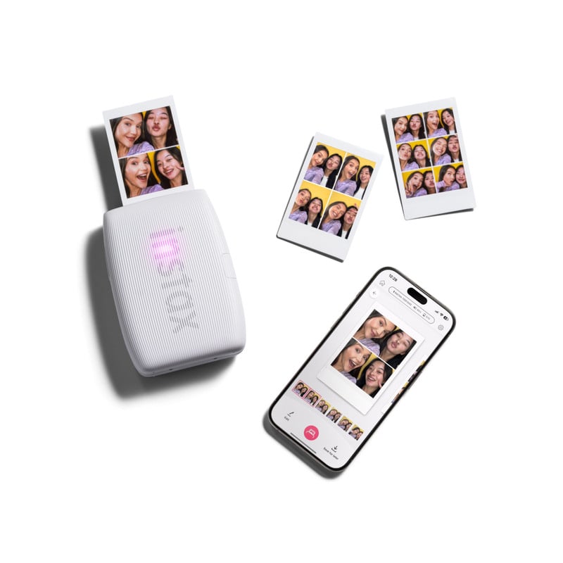 Instax mini link 3 pocket printer - wit