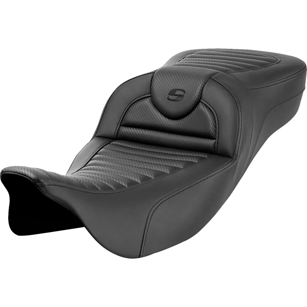 Saddlemen Roadsofa™ Harley Davidson FLH 1868 ABS 21/FLHFB 1868 ABS 23/FLHR 1584 08-11 808-07B-20500 motorcycle seat