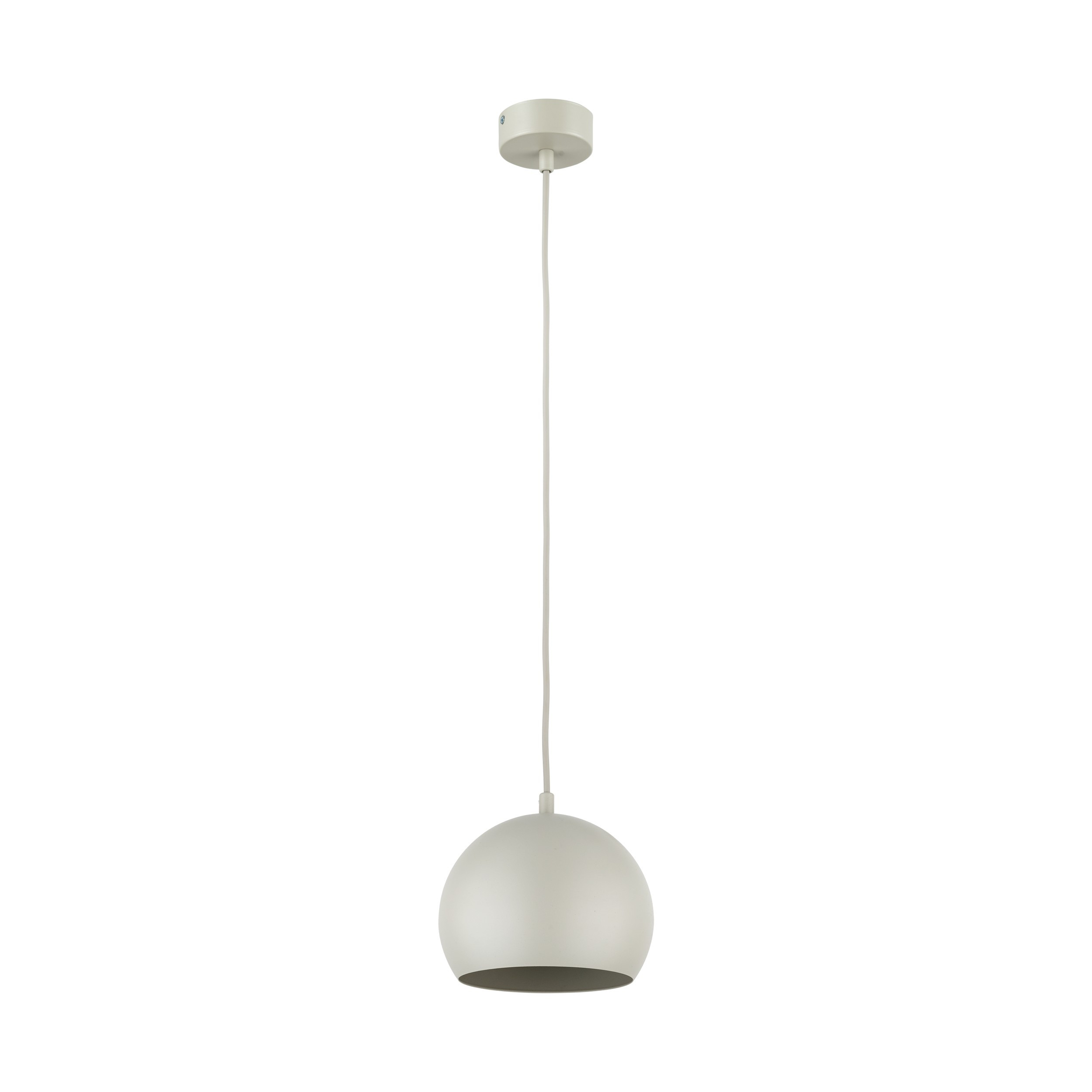 Zoe beige lampa wiszaca 1 s