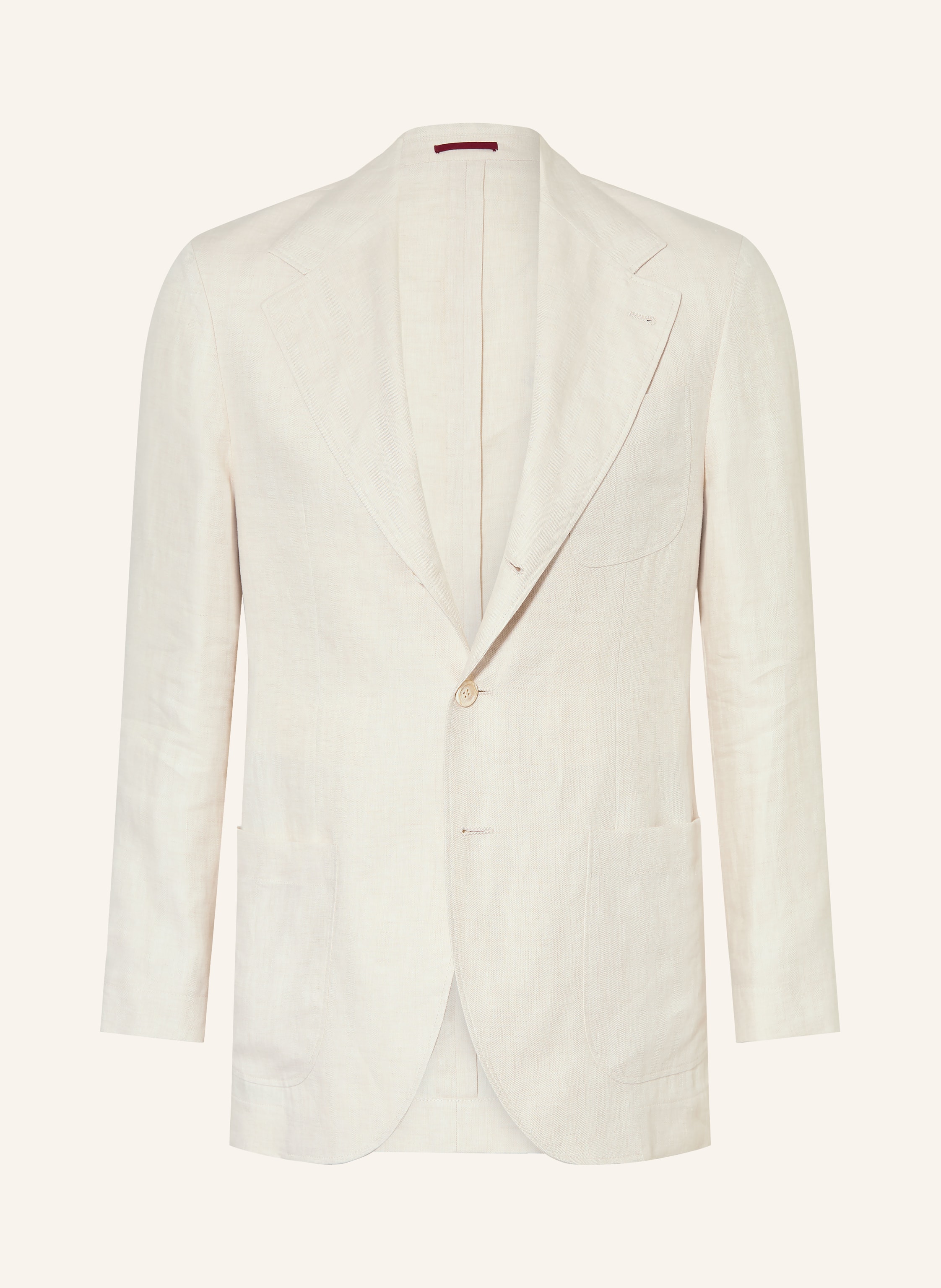 BRUNELLO CUCINELLI Leinensakko Slim Fit