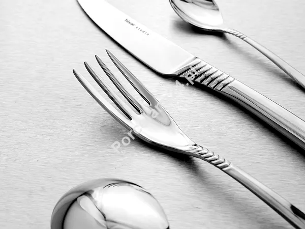 Komplet sztućców 65 cz. na 12 osób Hisar - Mamba (4.0/3.0mm) wysoki połysk