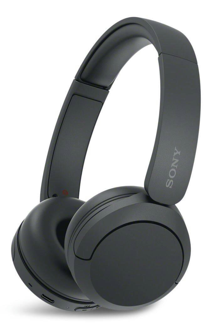 Sony Lightweight Over-Ear Headphones, Black