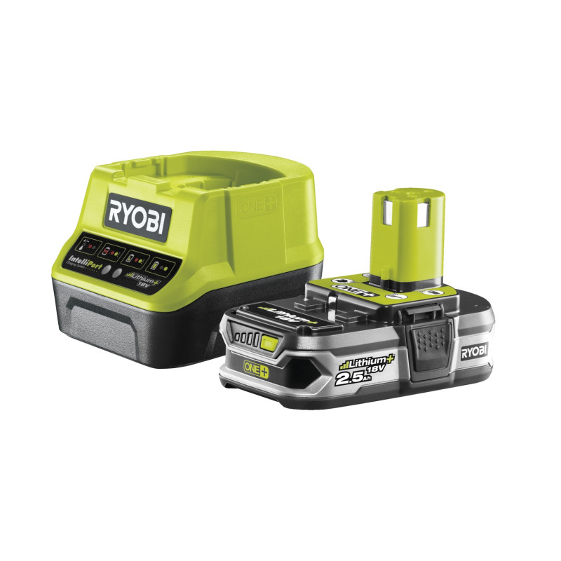 Batterie One  18 V 2,5 Ah avec chargeur RC18120-125 RYOBI