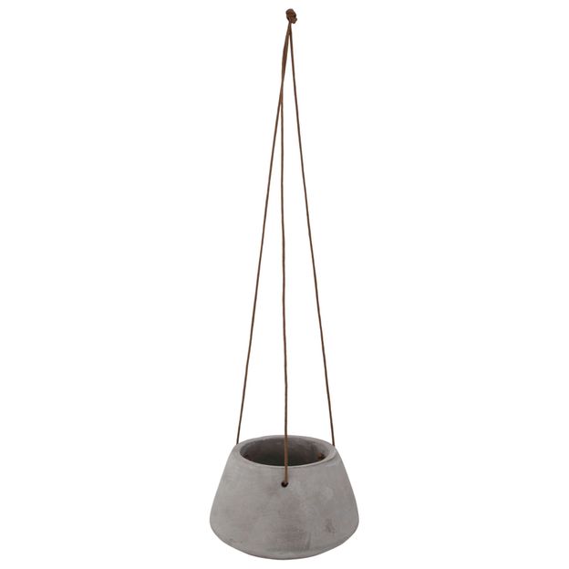CACHEPÔ SUSPENSO 14 CM BETON SMALL