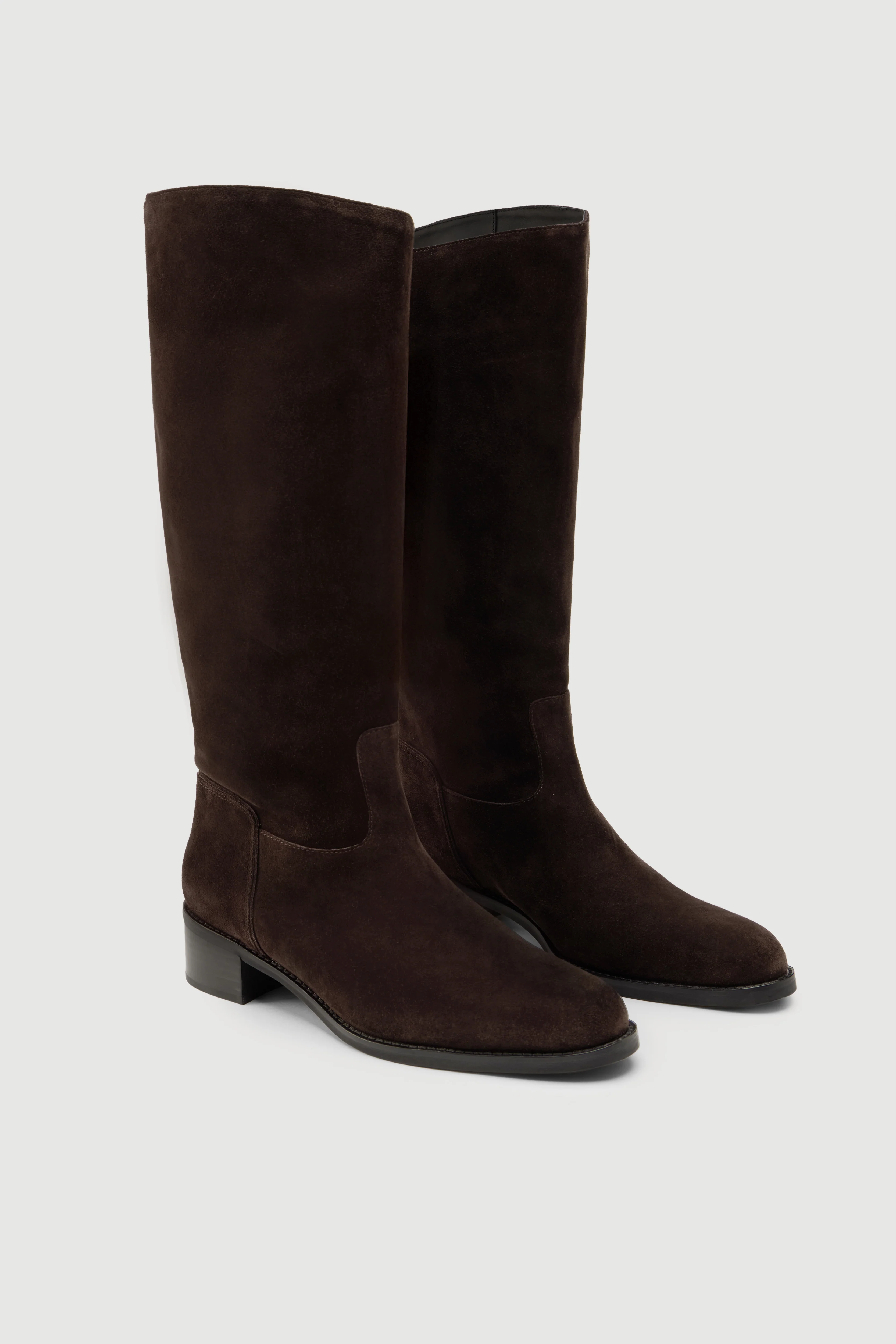Stevie Suede Riding Boot