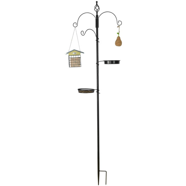 Karmnik dla ptaków Zielony Metal Esschert Design