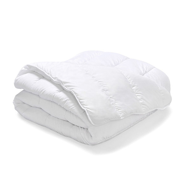 Pack éCONOMIQUE Couette tempérée 220x240cm   2 Oreillers moelleux 60x60 cm