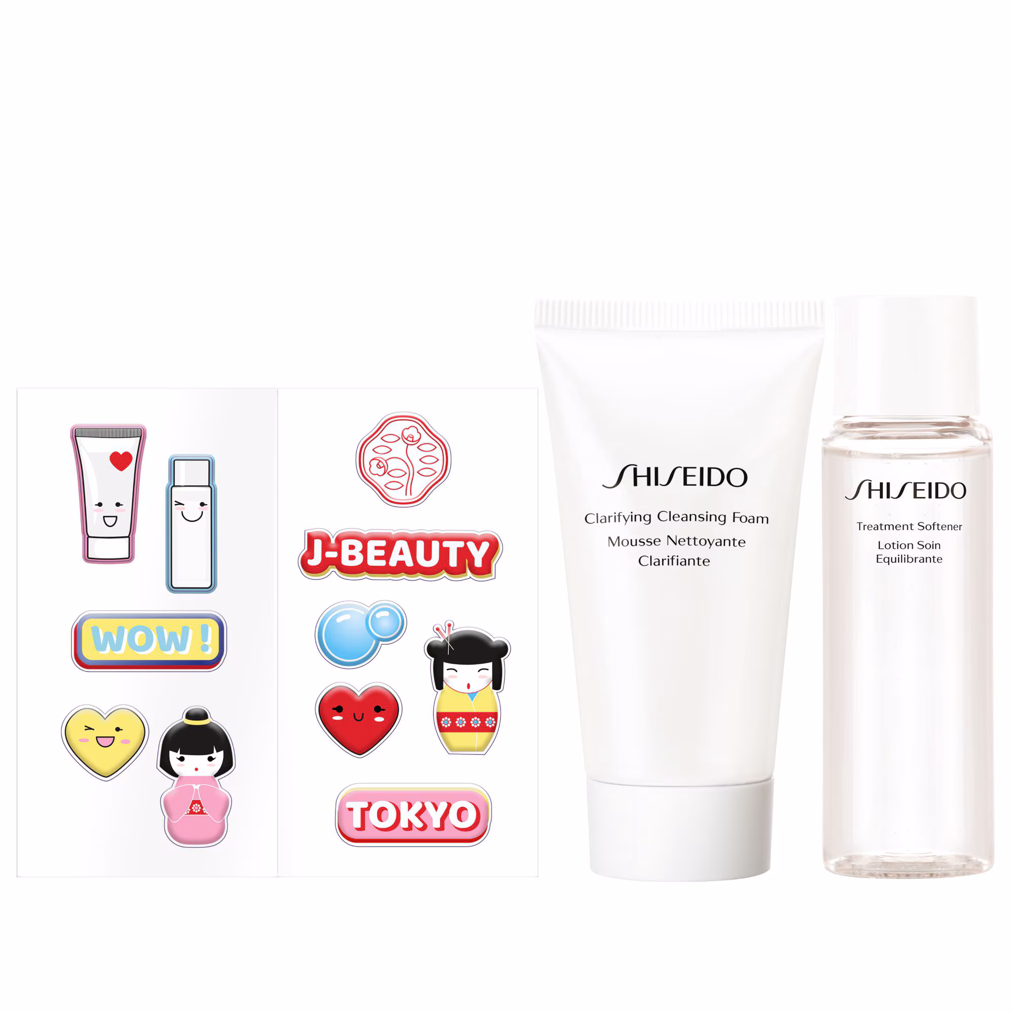 GINZACoffret - duo nettoyant
