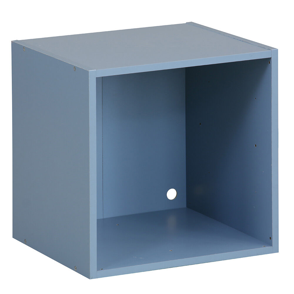 Structure Box Cube 1 Case Bleu - 35,2x30xH35,2 cm