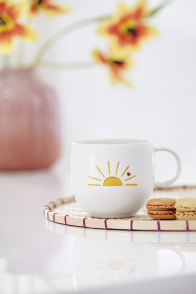 Villeroy&Boch Kubek With Love 290ml hello sunshine