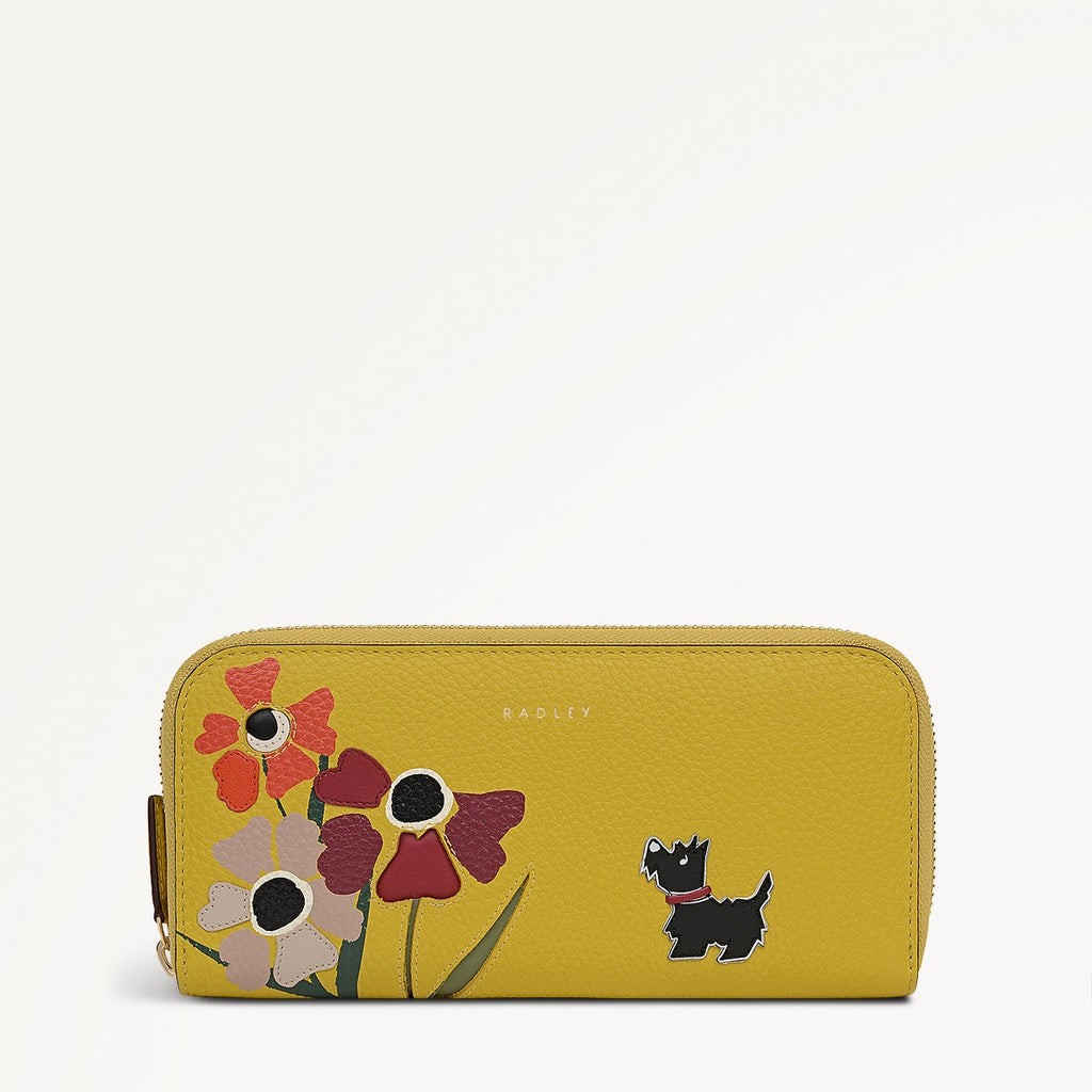 Floribunda Large Zip Around Wallet - OSE17413