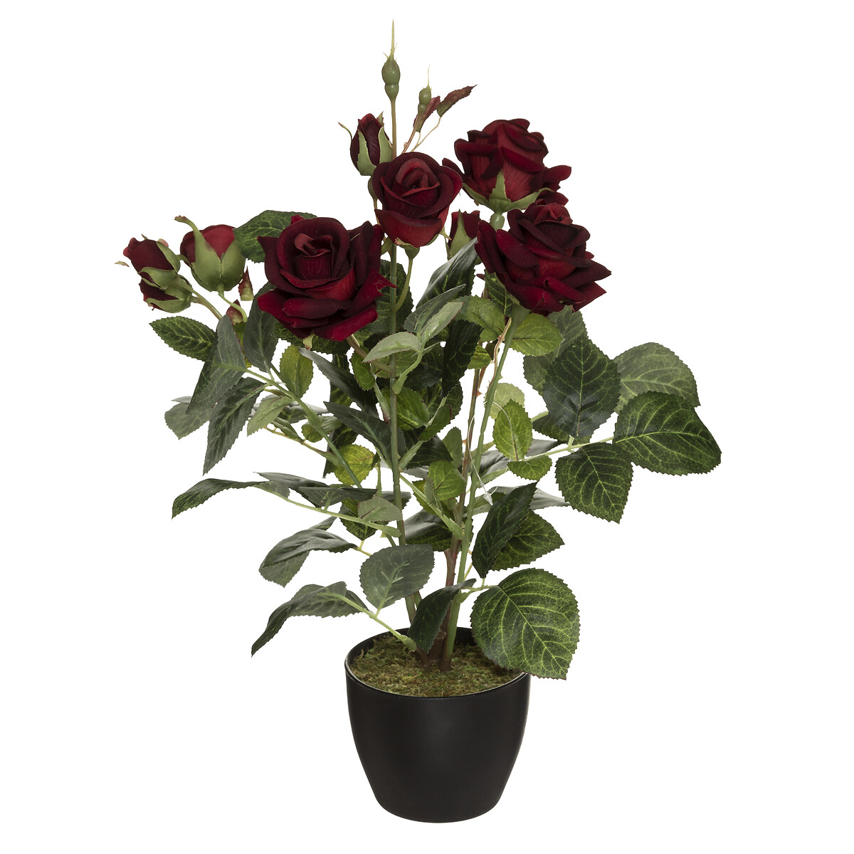 Artificial rose H.43 cm