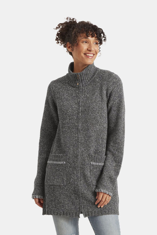 Sherpa Jaga Full Zip Duster Vest Dames