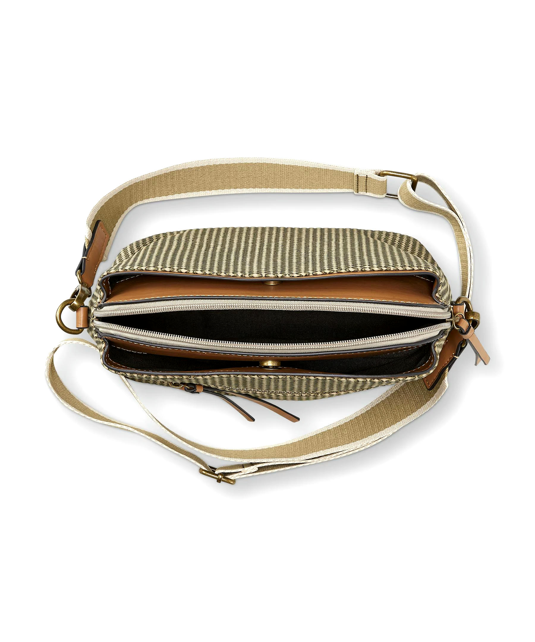Denver Hayes Women's 3 Compartment Purse