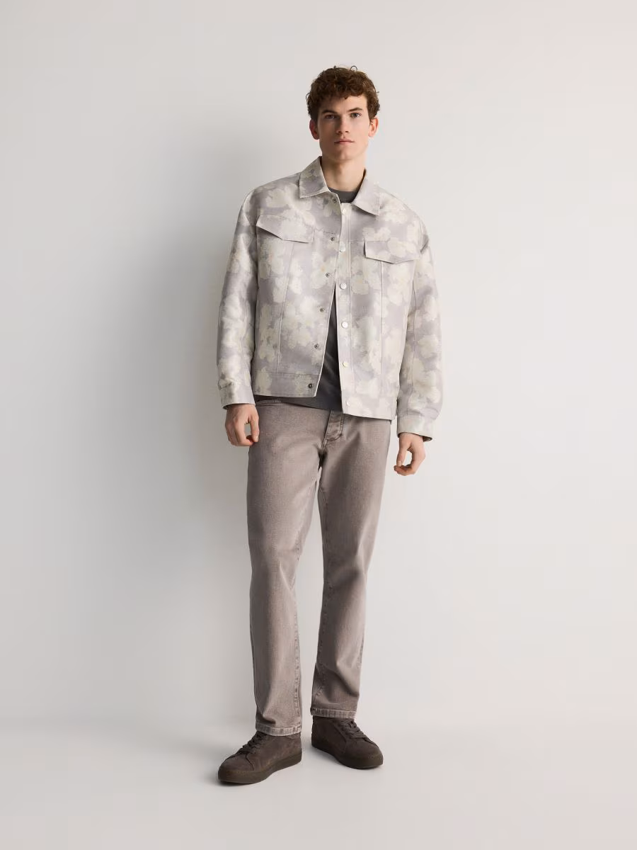 Jacket With A Collar