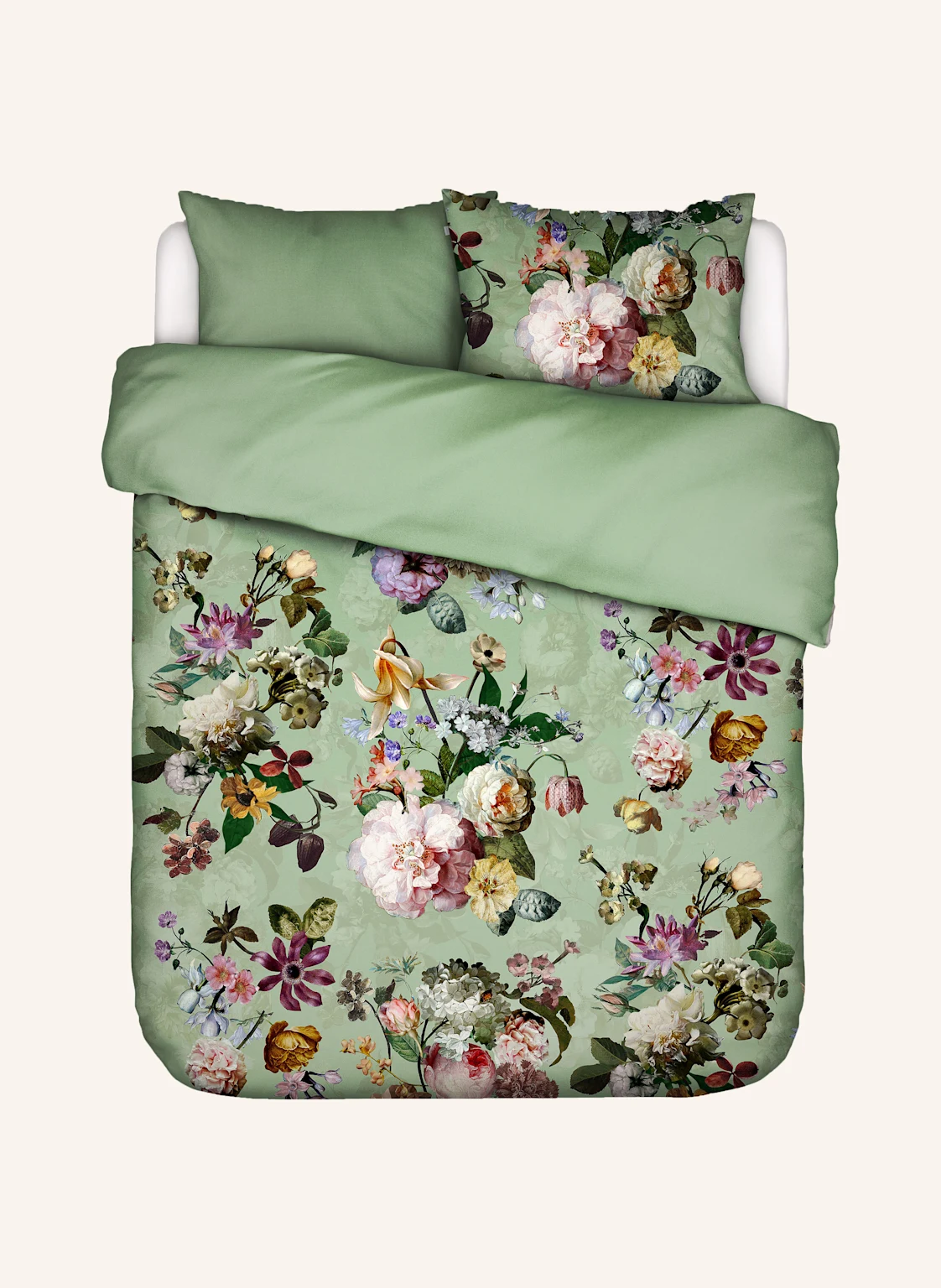 ESSENZA Bettwäsche FLEUR zum Wenden