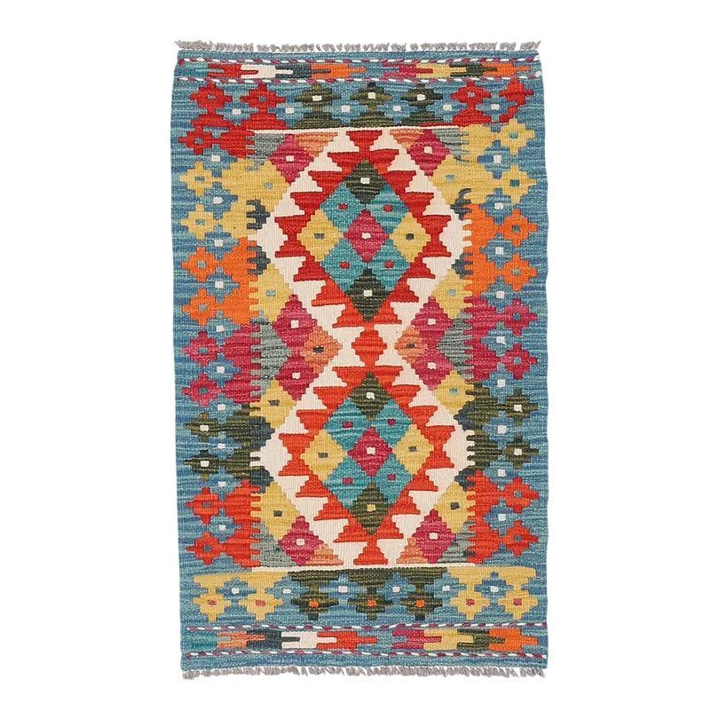 Kelimteppich Afghan Kelim
