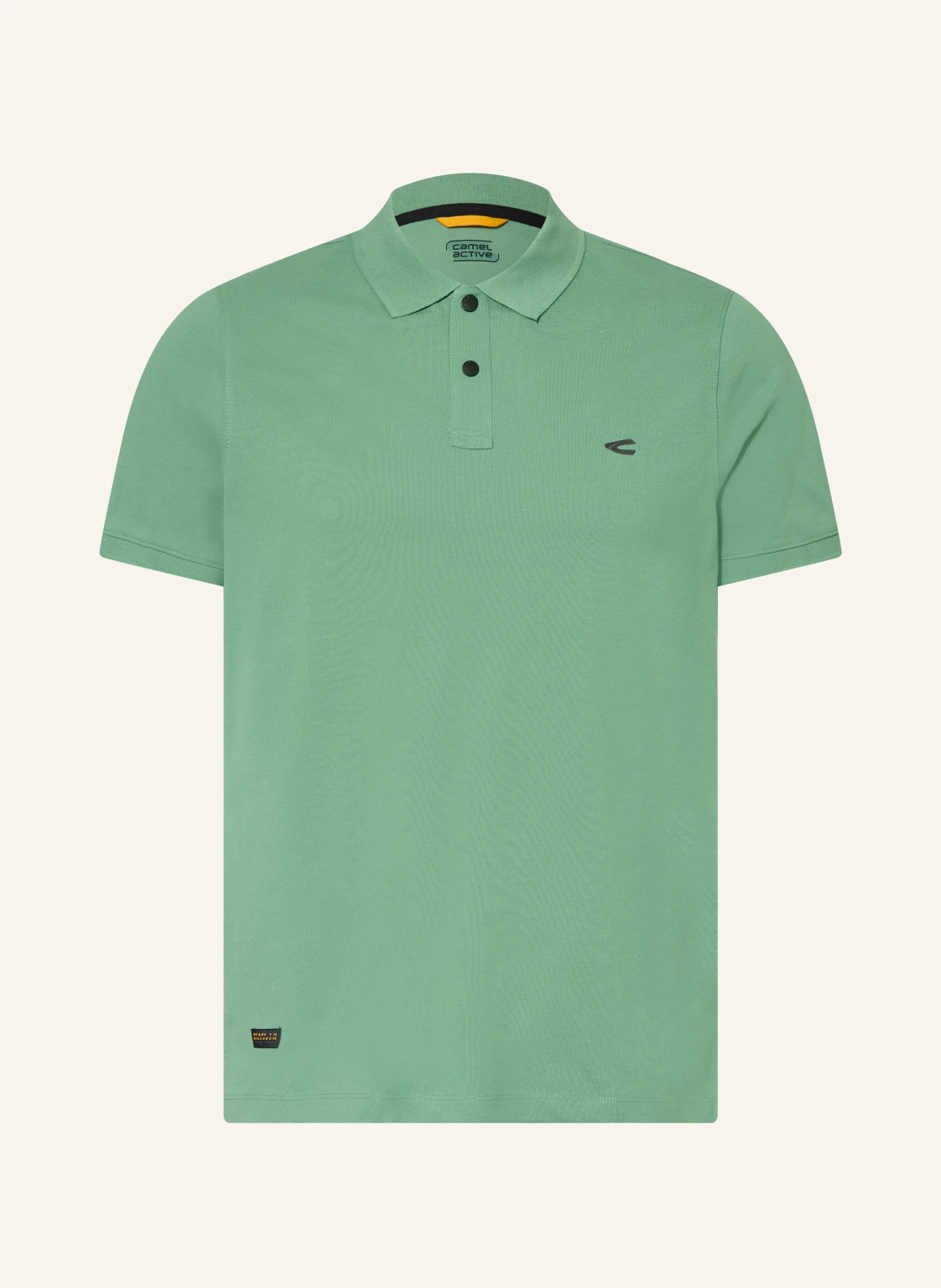 camel active Piqué-Poloshirt