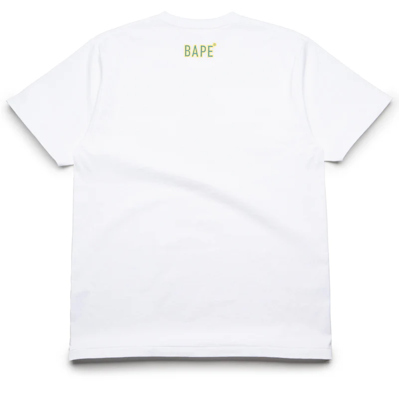 A Bathing Ape Soldier ATS Tee - White