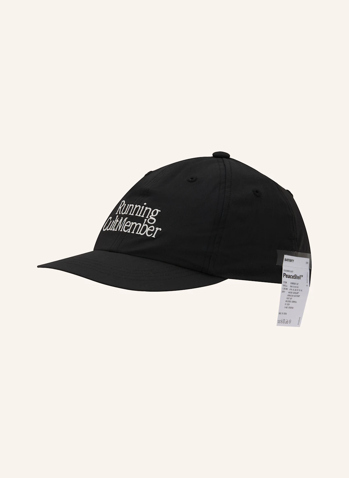 SATISFY Cap PEACESHELL