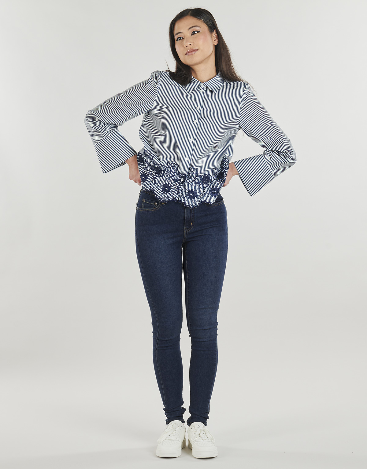 Levi's - 721 HIGH RISE SKINNY - Blue