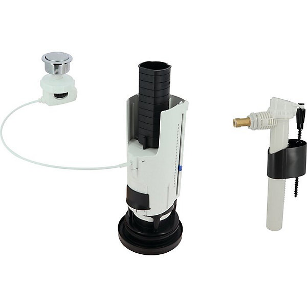 Mécanisme double volume à câble et robinet flotteur - NICOLL