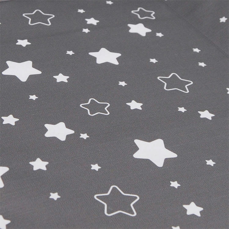 LUXE - Matelas à langer bébé Gris en PVC 50x70 cm