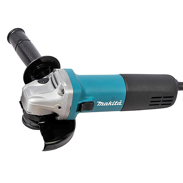 Meuleuse MAKITA 9558HNRGK1 125 mm 840 W avec carter aluminium et démarrage progressif