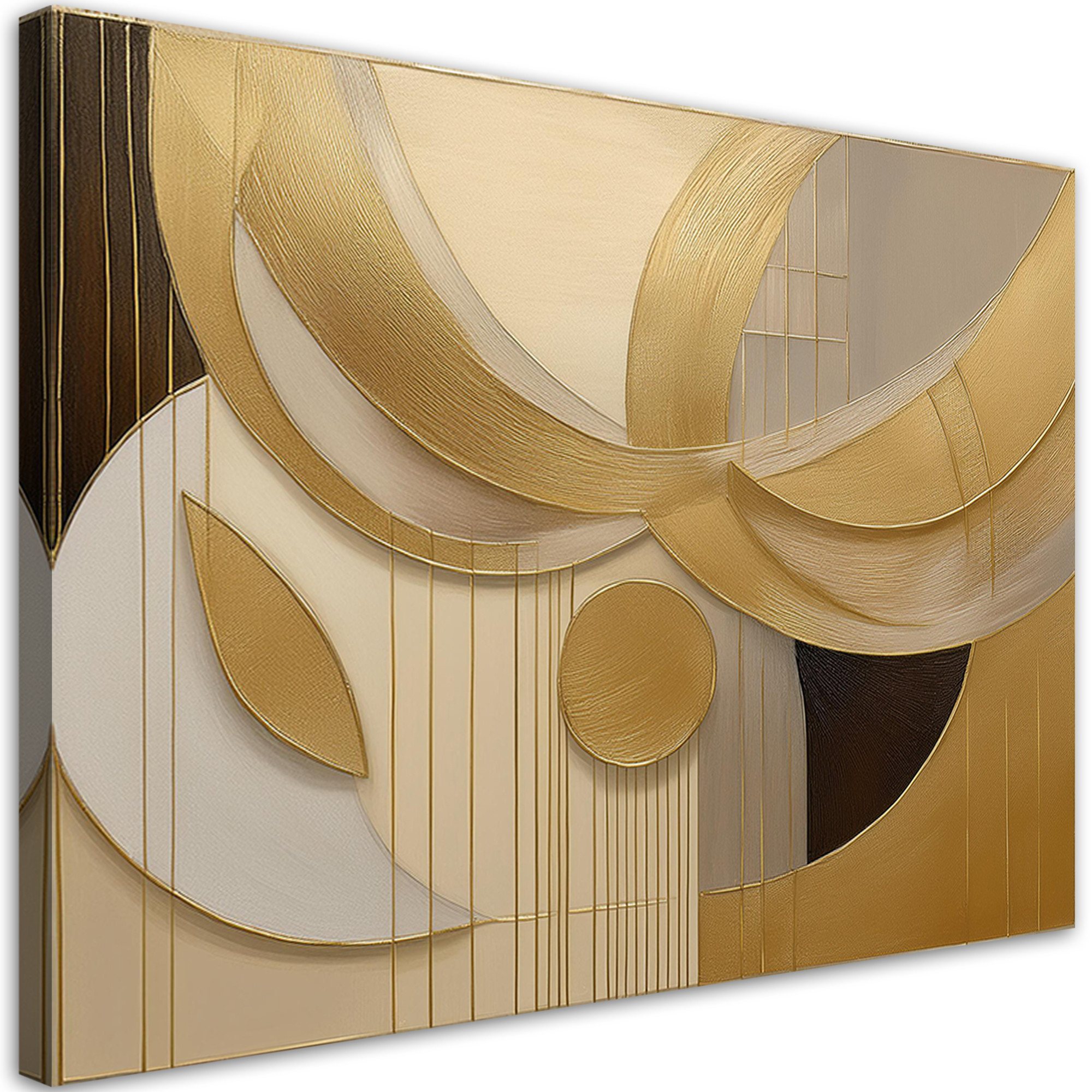 Feeby Obraz na płótnie, Abstrakcja Kształty 3D 60x40