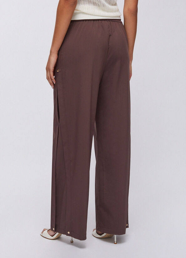 Pantaloni con spacchetti