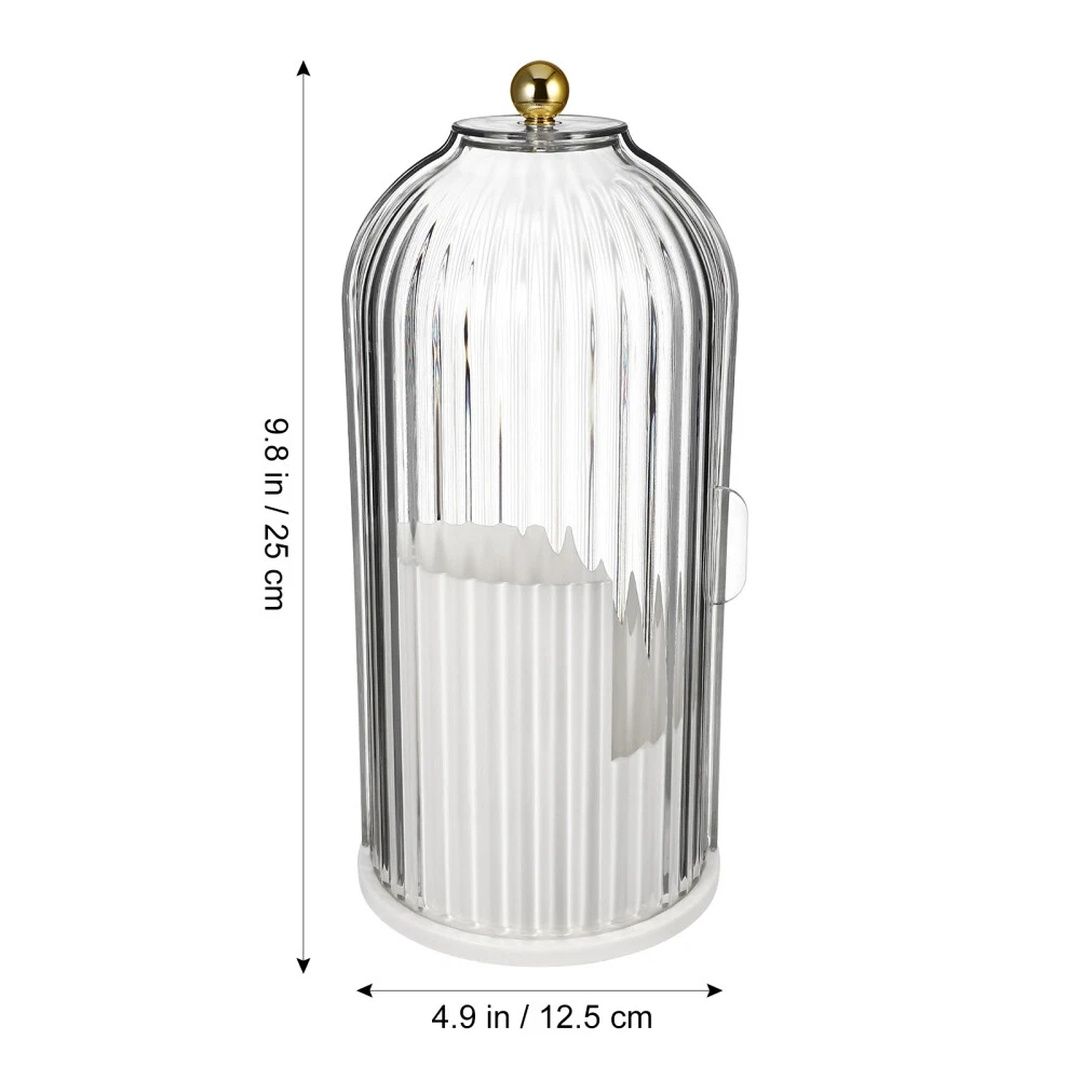 SPETLEK Acrylic Makeup Organiser Brush Holder