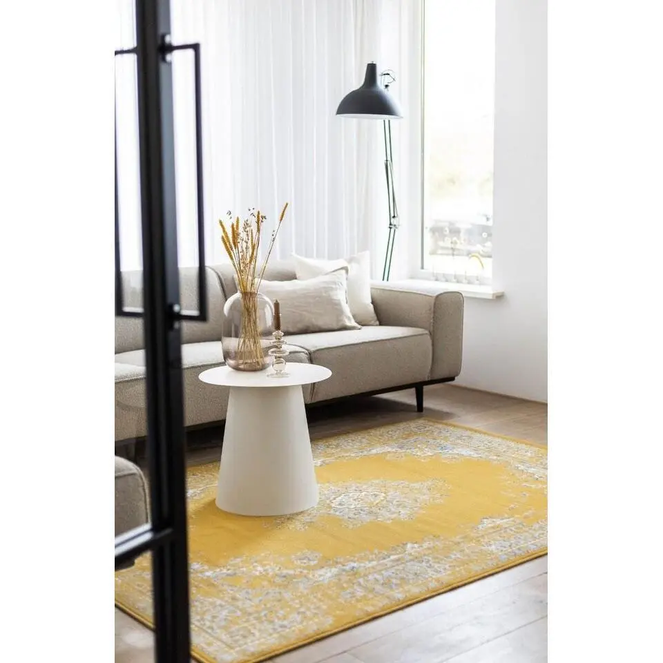 Interieur05 Vintage Vloerkleed Keshan Geel - 230 x 160 cm