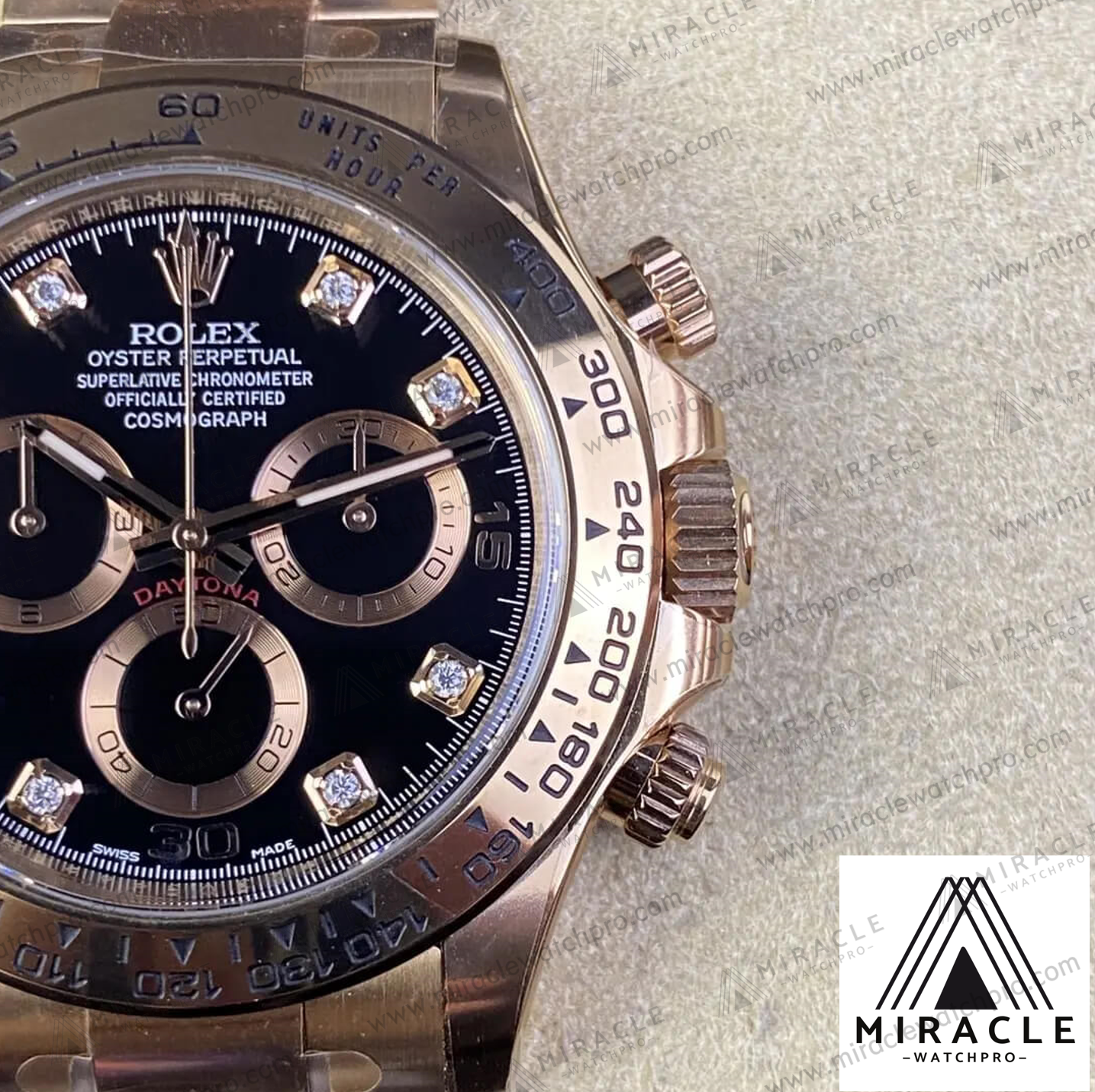 ROLEX-Cosmograph Daytona-ref.M116505-0015-Elite Clone-40mm-Replica Watch