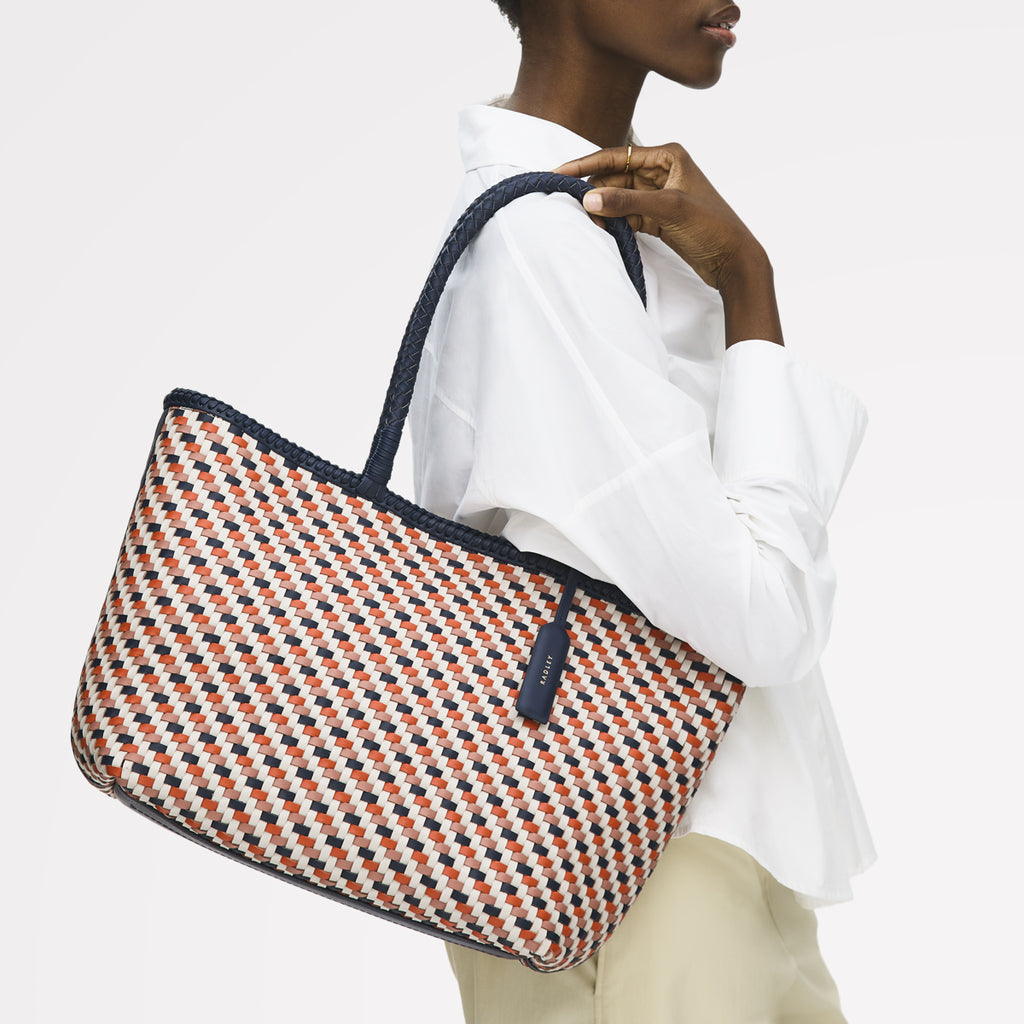 The Sunningdale - Medium Open Top Tote
