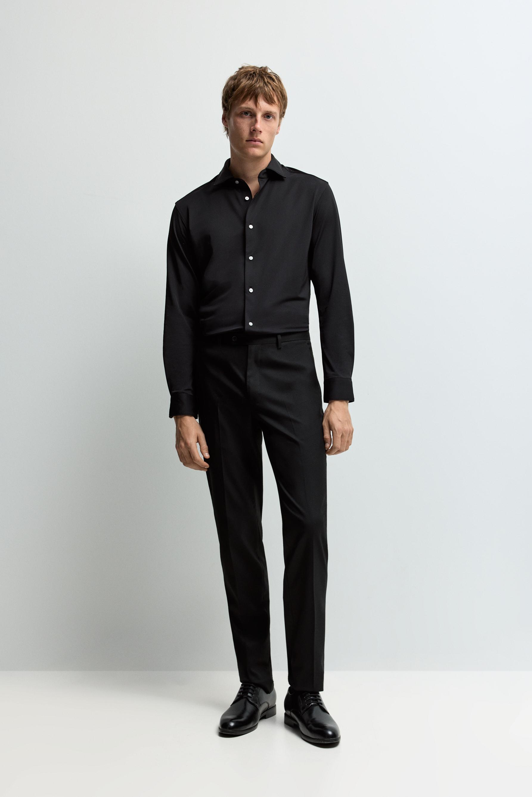 Camisa sastrería slim fit