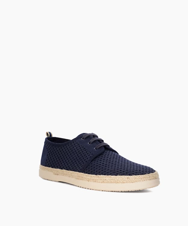 Founder Navy - Casual Espadrille Shoes
