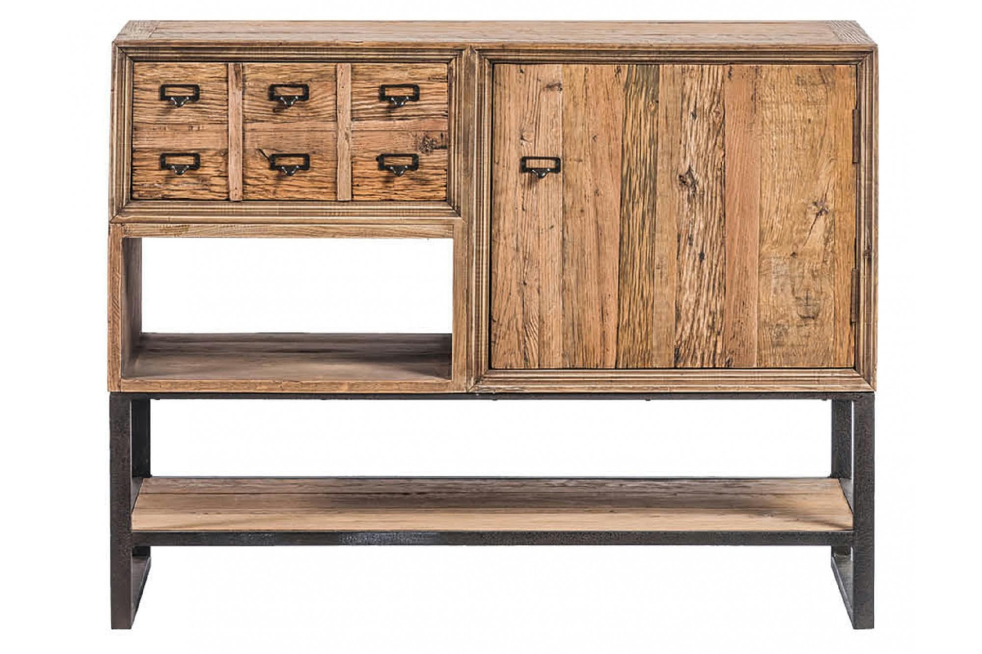 BALMA - Buffet en chêne recyclé