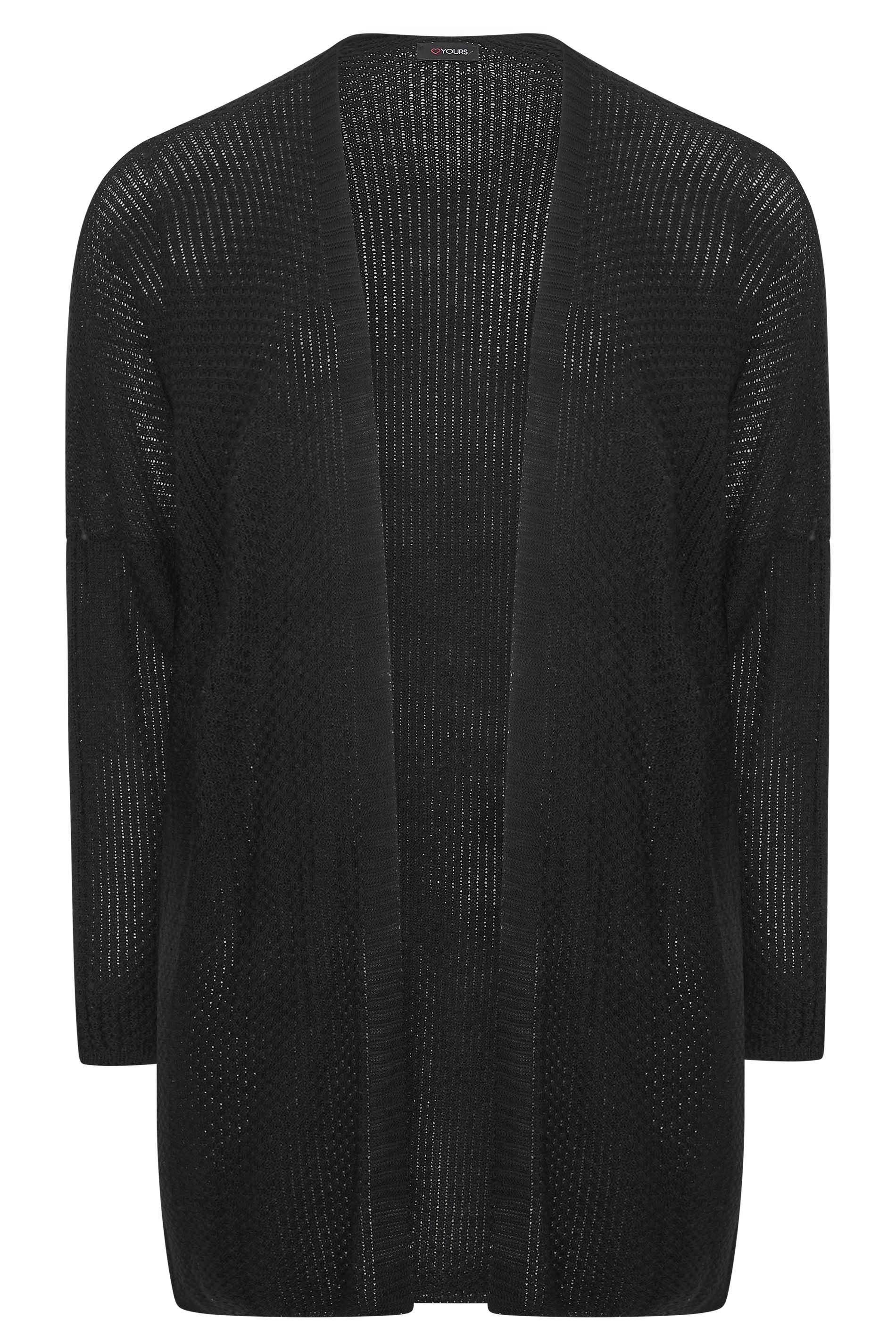 Yours Ribbed Cardigan
